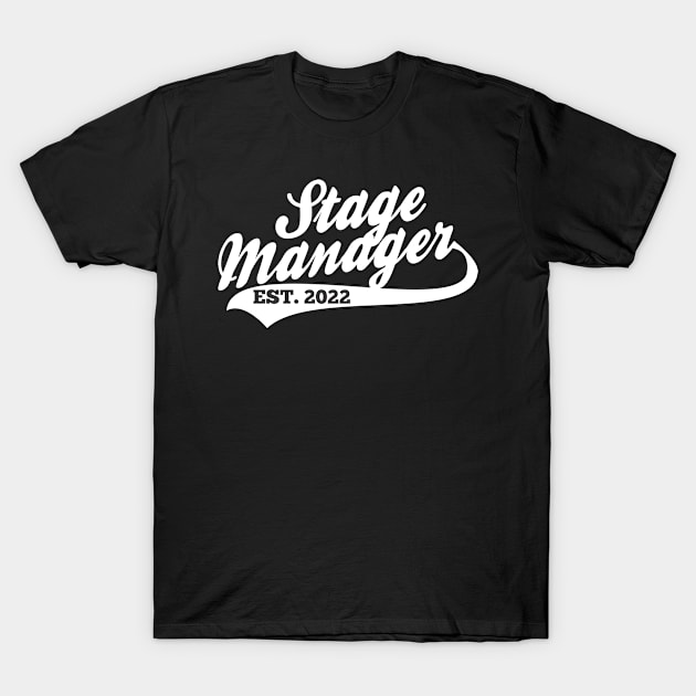 stage manger T-Shirt by CurlyDesigns